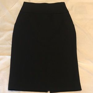 Guess by Marciano Black Pencil Skirt